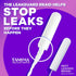 Multipack, 112 Count (4 Packs 28), Packaging Tampax Radiant Tampons for Women with LeakGuard Braid, Regular/Super/Super