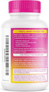 Pink Stork Prenatal Fiber Gummies for Women - 3g Prebiotic Inulin, Natural Pregnancy & Postpartum Stool Softeners