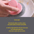Non-Scratch Dishes Scrubber, Kitchen Steel Wool, Detachable Handle Cleaner Sponge, Easy Scouring Scrubbing Brush, 10 Pcs