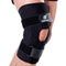 Knee Braces for Pain Relief, Hinged Support with Dual Metal Stabilizers for Men/Women, Injury Recovery, Sports