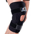 Knee Braces for Pain Relief, Hinged Support with Dual Metal Stabilizers for Men/Women, Injury Recovery, Sports