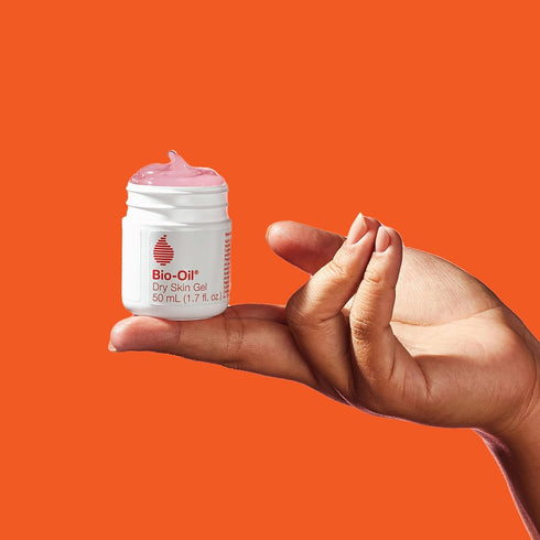 Bio-Oil Dry Skin Travel Skincare Bundle - 1.7 Oz Oil & 2 Oz Gel for Hydration