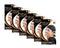 Qfitt Spandex Dome Style Ultra Stretch Wig Cap, 6 Pack, #5017