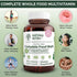 Natural Nutra Whole Food Complete Multivitamin and Mineral for Women and Men, Energy Booster, 60 Capsules