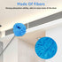 Ceiling Fan Cleaner Duster - Reusable Microfiber Ceiling Fan Blade Cleaner with Extension Pole for Cleaning
