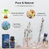 BURIBURI Rose Essential Oil for Diffuser, 100% Pure Natural Aromatherapy - 10ml Romantic Rose Scented Oil