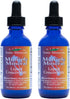 Eidon Ionic Minerals Multiple Minerals Supplement - Ionic Trace Mineral Drops for Water, Natural Liquid Vitamins, 2 oz,