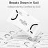 Packs, 100% 240 Count (20 Packs 12) Nolla Flushable Wipes Travel Plant-Based, Plastic-Free and Biodegradable