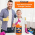Multi Purpose Cleaner - Pet Odor Eliminator Concentrate, pH Neutral Orangelean Floor Cleaner, 128 oz