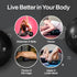 Tune Up Fitness Coregeous Ball | Psoas Release Tool for Abdominal, Belly & Lower Back Relief | Exercise Ball (Graphite)