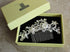 Wedding Hair Comb for Bride & Maid of Honor Gift, Silver Rhinestone & Pearl Hair Accessories for Women