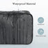 Maliton Toiletry Bag for Men & Women, Hanging Travel Organizer with 4 Compartments, Waterproof Bathroom Shower Bag