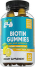 Biotin Gummies with Vitamin C, E, Collagen, and Zinc, biotin gummies for hair growth, Nail, Skin, Support, Made in USA