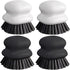Dish Brush with Handle, Kitchen Scrub Brushes for Cleaning, Dish Scrubber with