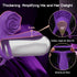 MOVGANI Mens Womens Rose Sex Toy - Vibrating Penis Ring Girth Sleeve, Adult Sex Toys & Games for Couples Men Pleasure