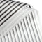MECCANIXITY 40 Pcs Striped Matte Flower Wrapping Paper 23.6 x 23.6 Inch Waterproof for DIY Crafts Gift Box Packaging