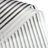 MECCANIXITY 40 Pcs Striped Matte Flower Wrapping Paper 23.6 x 23.6 Inch Waterproof for DIY Crafts Gift Box Packaging