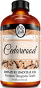 Oil of Youth Essential Oils 8oz - Cedarwood Essential Oil, 8 Fluid Ounces