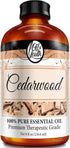 Oil of Youth Essential Oils 8oz - Cedarwood Essential Oil, 8 Fluid Ounces