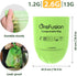 2.6 Gallon Compostable Trash Bags, 100 Count, Extra Thick 0.71 Mil, Certified by BPI and ASTM D6400