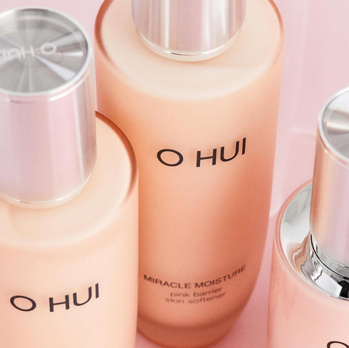 OHUI Miracle Moisture Skin Softener - Daily Toner with Ceramide, Glycerin, Panthenol for All Skin Types