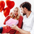 Set, 4 Pack 4.4 oz Tuitessine Valentines Day Scented Candle Gift Aromatherapy Made from Essential Oil, Candles for Home