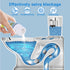 Qwatuy Wild Tornado Sink and Drain Cleaner, Wild Tornado Drain Clog Remover, Powerful Sink Cleaner Powder Fast Foaming