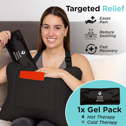 Pack Zomaple Recovery Hysterectomy Pillow with Gel & Waist Support Post Abdominal Surgery Must Haves Ideal