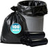 Zokaitwy 30-35 Gallon Trash Bags 100 Count, 21 Micron HDPE, Durable & Tear-Resistant