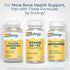 SOLARAY Vitamin D3 K2 Supplement - Bone Health and Immune Support - 5000 IU Vitamin D3, 50 mcg K2, 120 VegCaps