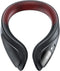 Portable Rechargeable Neck Warmer, Soft Leather Cordless Heated Scarf with 12 Heat Levels for Pain Relief