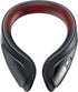 Portable Rechargeable Neck Warmer, Soft Leather Cordless Heated Scarf with 12 Heat Levels for Pain Relief