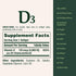 Immune 2000IU D3, 150 Nature's Bounty Vitamin D, Supports Health & Bone Health, Vitamin Softgels