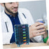 Portable Weekly Medicine Storage Box Pill Organizer for Travel and Daily Use Lightweight Household Case with Daily