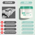 Makeup Remover Pads - Gentle & Sensitive on Eye & Face Skin, Powerful Cleansing Wipes for Daily Makeup Removal, 120 Pcs