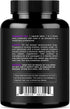 Magnesium Citrate & Oxide 500mg Complex Supplement - High Absorption Maximum Strength - Helps Support Bone Density and Strength, Muscles, Energy and Sleep - 120 Vegan Capsules