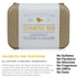 The Yellow Bird Solid Bar Shampoo Soap, Grapefruit, Rosemary, Lavender, Mild Natural Ingredients