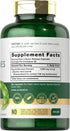 Carlyle Soy Isoflavones for Women and Men 1500mg | 200 Capsules | Non-GMO, Gluten Free Extract Supplement