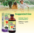 CHILDLIFE Essentials Organic Liquid Elderberry - Elderberry Syrup for Kids Immune Support, Non-GMO, USDA Organic, Black Elderberry for Kids 1 Year and Up - Natural Elderberry Flavor, 4 Fl Oz Bottle