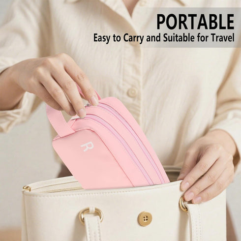 Phask 100 Daily Contact Lens Organizer Case,Portable Contact Lens Storage Case,Travel Contact Lens Storage Case