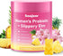 Women Probiotic Slippery Elm Gummies - Supports pH Balance, Digestive & Immune