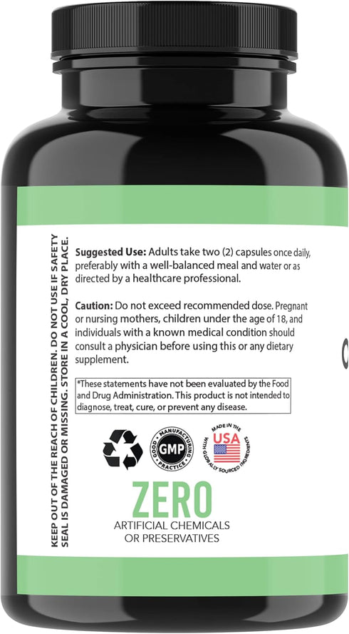 Organic Moringa, Nature’s Green Super Food Supplement, 100% Pure Leaf Powder, All-Natural Nutrient Rich Antioxidant, Body Detox and Digestive Health Aid (1-Bottle)