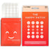 The Happy Patch, Hydrocolloid Acne Patch with Salicylic Acid for Face, Blemishes, Spot Treatment, 100 Count