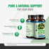 True Booster Vitamin D3 & K2 Capsules, 125mcg D3 & 90mcg K2, Heart, Bone, Immune Support