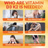 WEEVIT D3 10000iu K2 MK7) 200mcg Gummies Omega-3, B12, K2 D3 Vitamin & (as w/Calcium, Magnesium, Vitamin C, Supplement