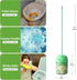 Toilet Bowl Cleaners Bottle Bathroom Toliet Bowl Cleaner with Fresh Jasmine Scent Cute Dinosaur Shaped Toilet Tank