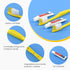 Disposable Toothbrushes with Toothpaste - 100 Packs, Individually Wrapped Travel Size for OCC, Airbnb, Dentist, Office