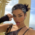 Star Hair Clips 2000s Y2K Snap Hair Barrettes, Non Slip Silver Metal Hair Accessories for Girls Women - 15 PCS 1.18"
