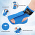 Plantar Fasciitis and Achilles Tendonitis Night Splint for Heel Pain Relief, Adjustable Support Brace for Sleeping