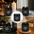 Nuo Cai Duo Sets 6 Pack Sets Scented Candles Gift for Men, Soy Candles for Home Scented, Dad Gifts for Fathers Day